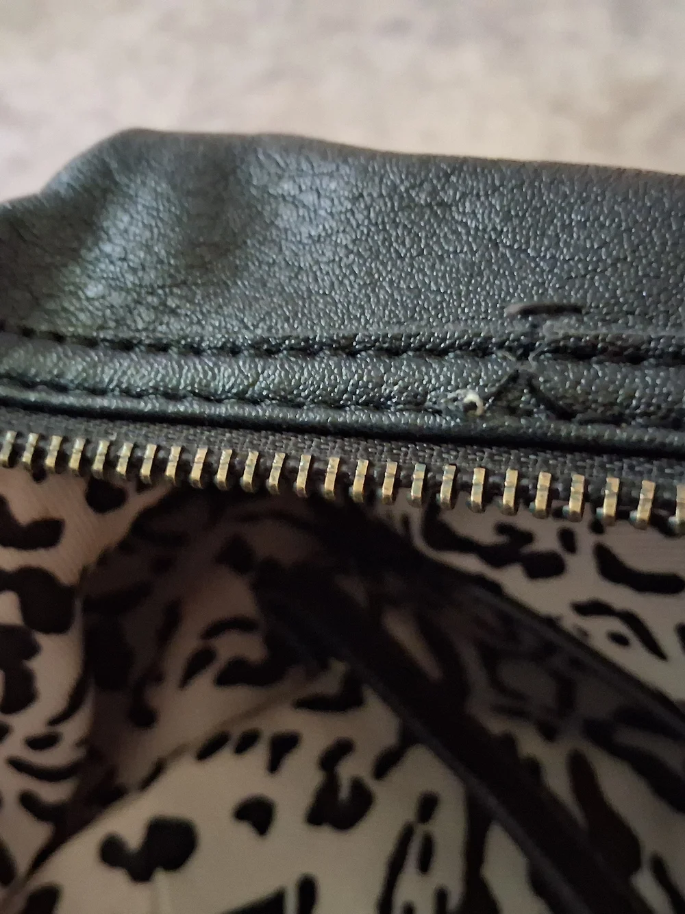 Jessica Simpson Black Backpack Purse GC
